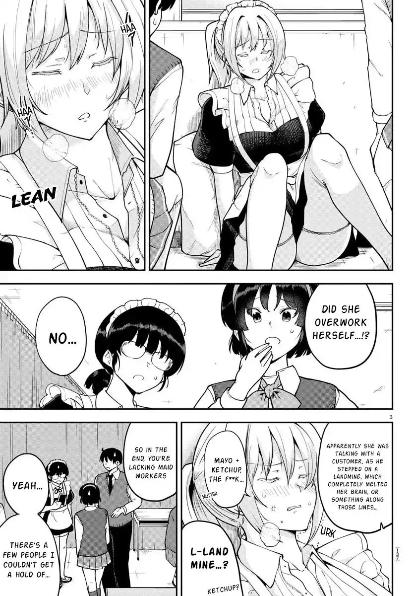 Meika-san wa Oshikorosenai Chapter 50 4